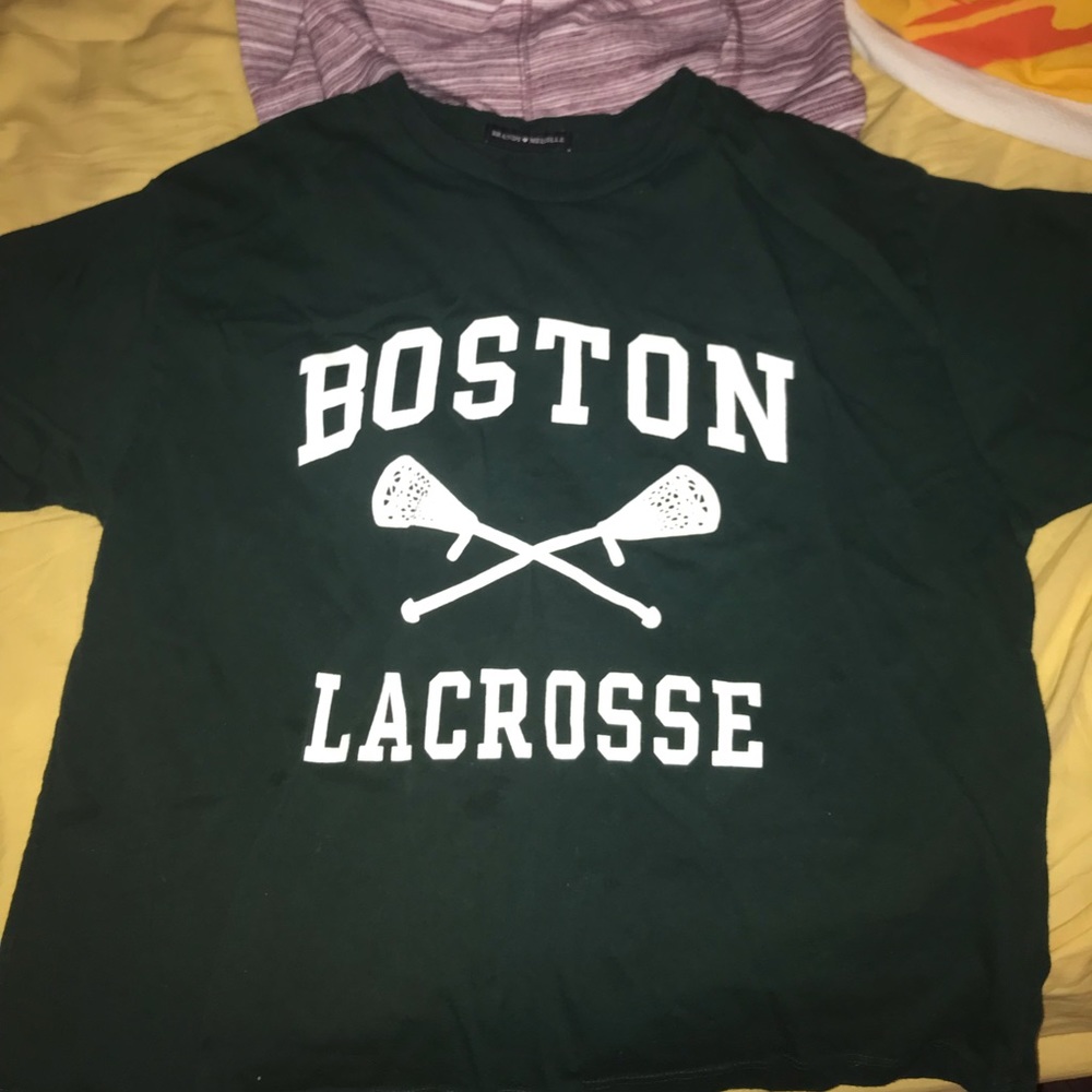 Brandy Melville Boston Lacrosse Shirt